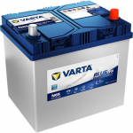 Akumuliatorius Varta Blue Dynamic EFB N65, 12 V, 65 Ah, 650 A