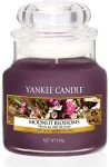 Žvakė, aromatinė Yankee Candle, 30 h, violetinė sp.