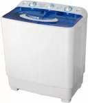 Skalbimo ma&scaron;ina Brock WM 6002 WH, 6 kg, mėlyna sp./balta sp.