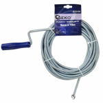 Kanalizacijos valymo lynas Geko Drain Auger, 10 m