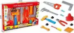 Žaislinis meistro įrankių rinkinys Trifox Tool Set, įvairių spalvų