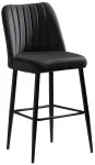 Kėdžių rinkinys Kalune Design Vento 107BCK1153, juoda sp., 45 cm x 49 cm x 99 cm, 2 vnt.