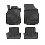Automobilio kilimėlis, priekinis/galinis Frogum Premium 77, Renault Megane III 2008-2015