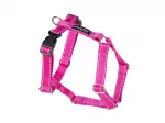 Petne&scaron;os &scaron;unims Amiplay Guard Reflective, rožinė sp., 350 - 550 mm x 15 mm, M