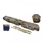 Me&scaron;kerės dėklas Akara Hunter CAH-140, 140 cm, camouflage green sp.