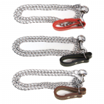 &Scaron;uns pavadėlis Besk Dog lead, įvairių spalvų, 1.2 m