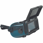 Apsauginiai akiniai Cerva Weldguard, pilka