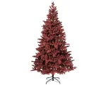 Dirbtinė Kalėdų eglutė Red 684437, 210 cm, su stovu