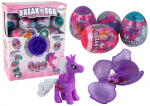 Figūrėlių rinkinys Lean Toys Break That Egg, 6.5 cm, 12 vnt., (spalva/dizainas parenkami atsitiktine tvarka)