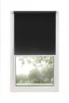 Ritininė užuolaida Mini, tamsiai pilka sp., 81 cm x 150 cm