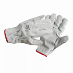 Darbo pir&scaron;tinės atsparios įpjovimui PRS-OD-L4-11, suaugusiems, balta sp., 11/XXL