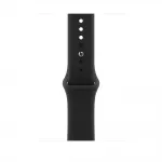 Laikrodžio dirželis Apple Sport Band, 46 mm XL, juoda sp.