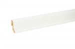 Grindjuostė 551701 FU18L, 240 cm x 3.85 cm x 1.85 cm, balta sp.