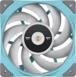 Oro au&scaron;intuvas korpusui Thermaltake TOUGHFAN 12 Turquoise High Static Pressure Radiator Fan (Single Fan Pack), 120 mm x 120 mm