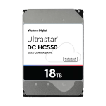 Kietasis diskas (HDD) Western Digital Ultrastar 0F38459, 3.5", 18 TB