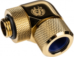 Perėjimas BitsPower True Brass Advanced Rotary G1/4" 90-Degree Multi-Link Adapter For OD 14MM, 3.68 cm, aukso sp.