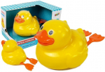Žaislinis gyvūnas Lean Toys Bathing Companion Yellow Duck LT7161, geltona