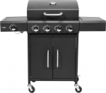 Dujinė kepsninė Lund Grill 4+1, 111 cm x 52.8 cm