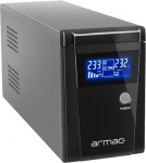 UPS įtampos stabilizatorius ARMAC O/850E/LCD, 480 W
