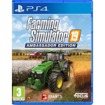 PlayStation 4 (PS4) žaidimas FOCUS HOME INTERACTIVE Farming Simulator 19 Ambassador Edition