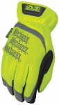 Darbo pir&scaron;tinės Mechanix Wear Hi-Viz FastFit SFF-91-012, juoda sp./geltona sp., XXL, 2 vnt.