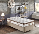 Čiužinys Kalune Design Queen, 200 cm x 100 cm, kietas