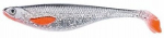 Guminė žuvis Jaxon Intensa Hegemon Soft T 1219012, 7 cm, sidabro sp./oranžinė sp.