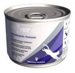 &Scaron;lapias kačių maistas Trovet Hypoallergenic Venison, elnių mėsa, 0.2 kg