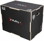 Rampa HMS Reinforced Plyometric Box DSC02, 75 cm