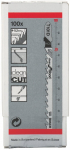Pjūklelių komplektas Bosch HCS Jigsaw Blades, 10 cm, 100 vnt.