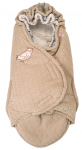 Žieminis miegmai&scaron;is kūdikiui Lodger Bunker Folklore Fleece, &scaron;viesiai ruda sp., 98 cm x 45 cm