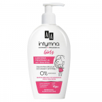 Intymios higienos prausiklis AA Baby Girl, 300 ml