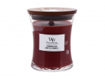 Žvakė, aromatinė WoodWick Cinnamon Chai, 60 h, 275 g, Raudona sp.