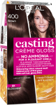 Plaukų dažai L&rsquo;Or&eacute;al Paris Casting Creme Gloss, ruda sp., 400, 180 ml