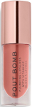 Lūpų blizgis Makeup Revolution London Pout Bomb, 4.6 ml, kiss