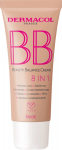 BB kremas Dermacol BB Beauty Balance Cream 8 in 1, 02 nude, 30 ml