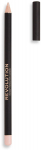 Akių pie&scaron;tukas Makeup Revolution London Kohl Eyeliner, 1.3 g, balta