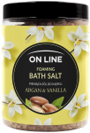 Vonios druska Forte Sweeden On Line Agran & Vanilla, 1200 g