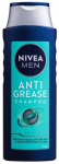 &Scaron;ampūnas Nivea Men Anti Grease, 400 ml
