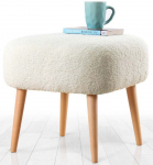 Pufas Hanah Home Moouv 7096, balta sp., 45 cm x 45 cm x 43 cm