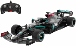 Rc automobilis Rastar AMG F1 W11 EQ 98500, 1:18, juoda sp.