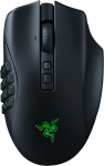 Belaidė žaidimų pelė Razer Naga V2 Pro, usb / ps/2 laidas, juoda sp.