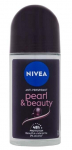 Kūno dezodorantas Nivea Pearl & Beauty Black, 50 ml