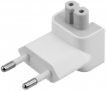 Adapteris Akyga AK-AD-60 Euro plug, IEC C7, balta sp.