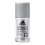 Kūno dezodorantas Adidas Pro Invisible, 50 ml