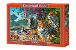 Dėlionė Castorland Tiger Sanctuary 300600, 68 cm x 92 cm, 3000 vnt., įvairių spalvų