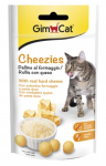 Maisto papildai, vitaminai katėms Gimborn Cheezies, 0.05 kg