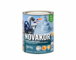 Gruntas, metalo konkstrukcijoms, apsaugant nuo korozijos Rilak Novakor, matinis, 0.9 l, &scaron;viesiai pilka sp.