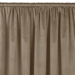 Naktinė užuolaida Homede Vila, smėlio sp., 135 cm x 300 cm