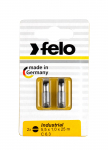 Atsuktuvo antgalis Felo 2052036, SL, 25 mm